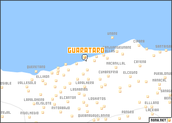 map of Guarataro