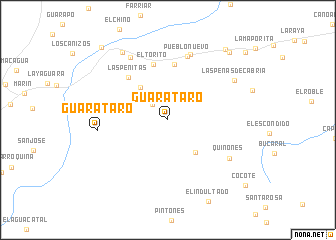 map of Guarataro