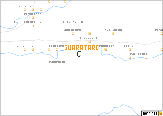 map of Guarataro