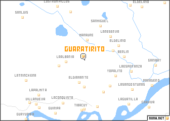 map of Guaratirito