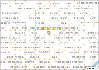 map of Guardamato