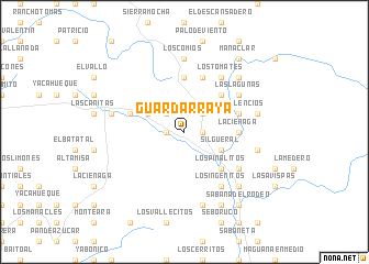 map of Guardarraya