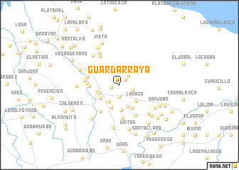 map of Guardarraya