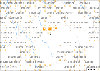 map of Guarey