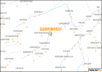 map of Guaribas III