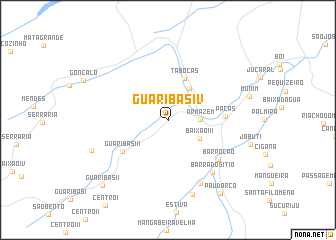 map of Guaribas IV