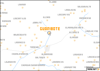 map of Guaribote