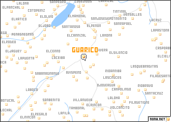 map of Guarico