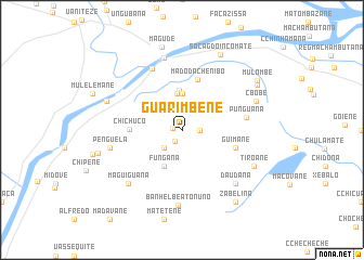 map of Guarimbene