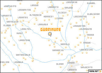 map of Guarimure