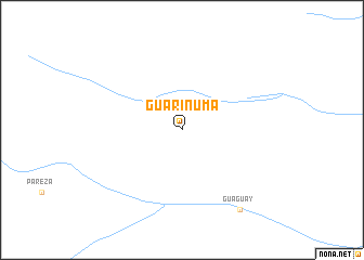 map of Guarinuma