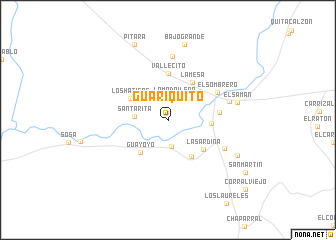 map of Guariquito