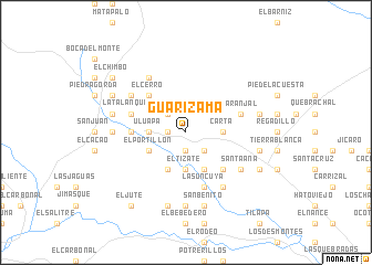 map of Guarizama