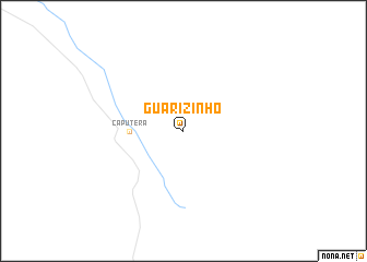 map of Guarizinho