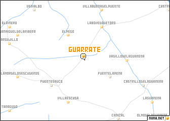 map of Guarrate