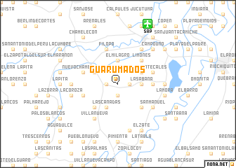 map of Guaruma Dos