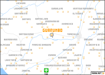 map of Guarumbo