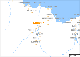 map of Guarumo