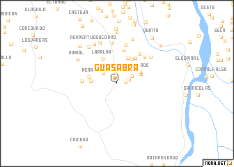 map of Guasabra