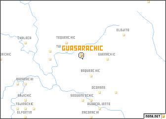 map of Guasaráchic