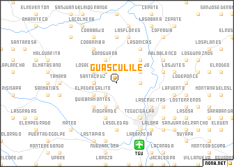 map of Guasculile