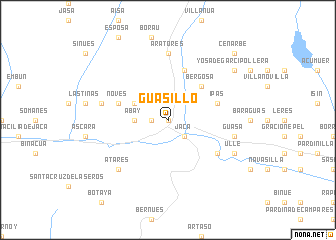 map of Guasillo