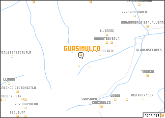 map of Guasimulco