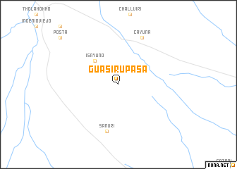 map of Guasirupasa