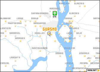 map of Guasmo