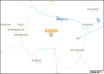 map of Guassi