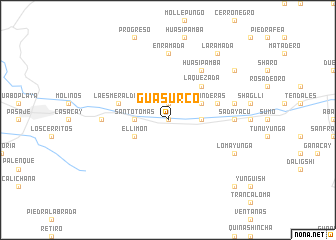 map of Guasurco