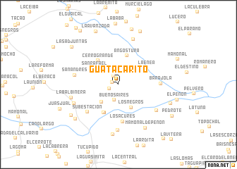 map of Guatacarito