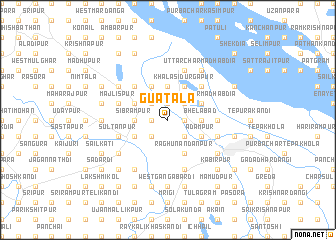 map of Guātala