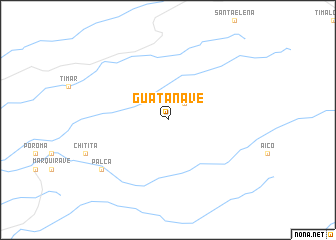map of Guatanave