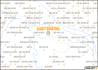 map of Guatapanal