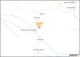 map of Gū Āt