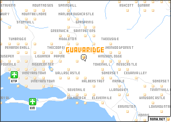 map of Guava Ridge