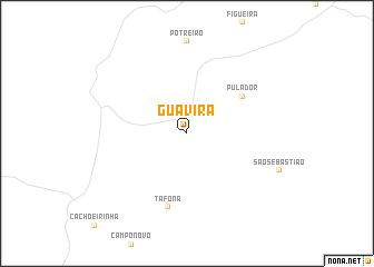map of Guavira