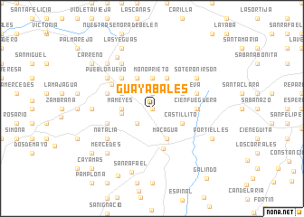 map of Guayabales