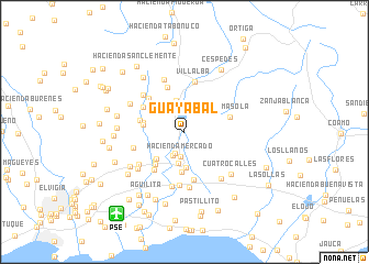 map of Guayabal