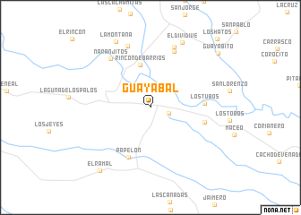 map of Guayabal