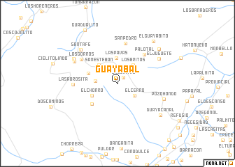 map of Guayabal