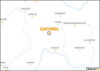 map of Guayabal