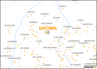 map of Guayabal