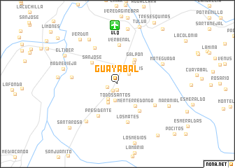 map of Guayabal