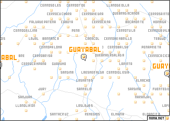 map of Guayabal