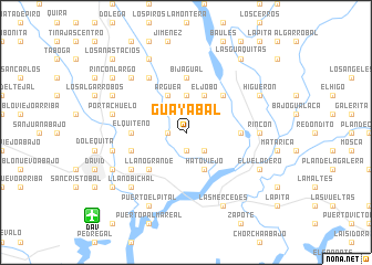 map of Guayabal