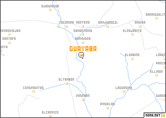 map of Guayaba