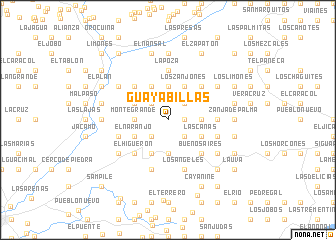 map of Guayabillas