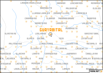 map of Guayabital